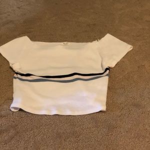 Brandy Melville crop top